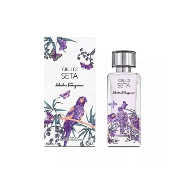 Salvatore Ferragamo Cieli di Seta Apă de parfum Unisex EDP Volum 100 ml