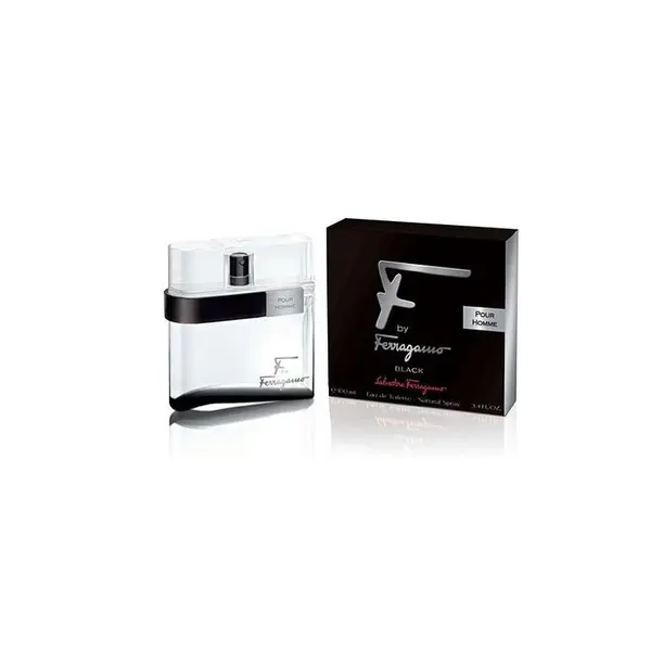 Salvatore Ferragamo F by Ferragamo Black parfum pentru barbati EDT Volum 100 ml