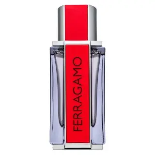 Salvatore Ferragamo Ferragamo Red Leather Eau de Parfum bărbați 50 ml