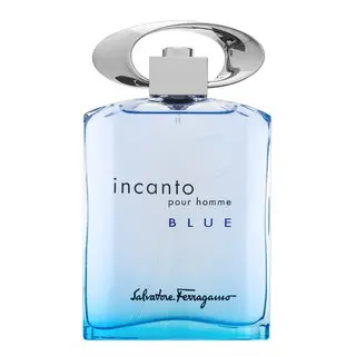 Salvatore Ferragamo Incanto Blue Eau de Toilette bărbați 100 ml