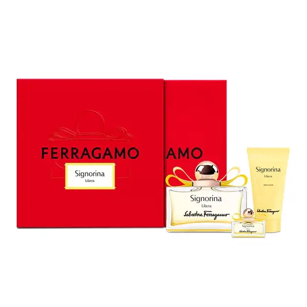 Salvatore Ferragamo – Signorina Libera Eau De Parfum 30ml + Body Lotion 50ml