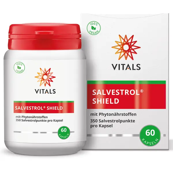 Salvestrol Shield 60cps