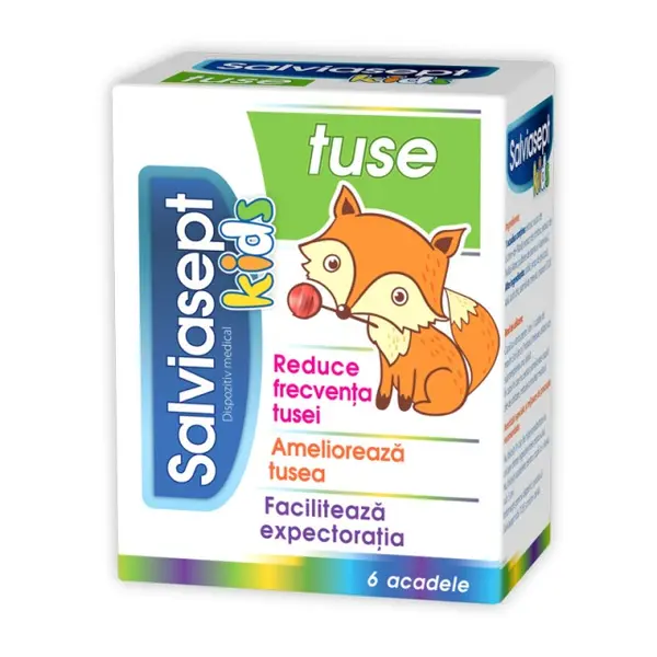 Salviasept Kids tuse 6 acadele