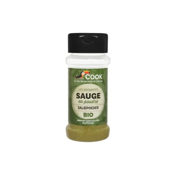 Salvie pudra bio 20g Cook