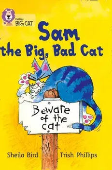 Sam and the Big Bad Cat. Band 03/Yellow, Paperback/Sheila Bird