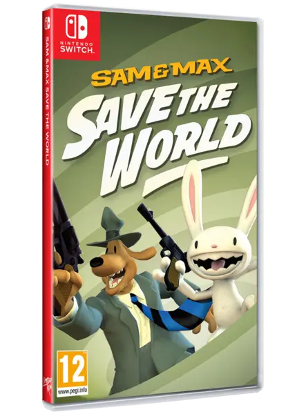 Sam&max Save The World NSW