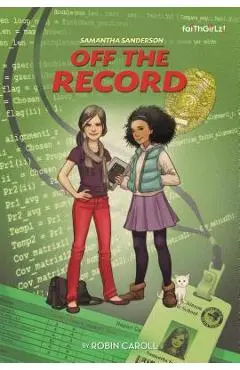 Samantha Sanderson Off the Record - Robin Caroll