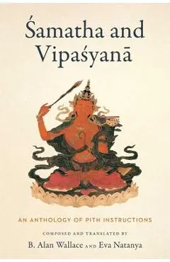 Samatha and Vipasyana: An Anthology of Pith Instructions - B. Alan Wallace