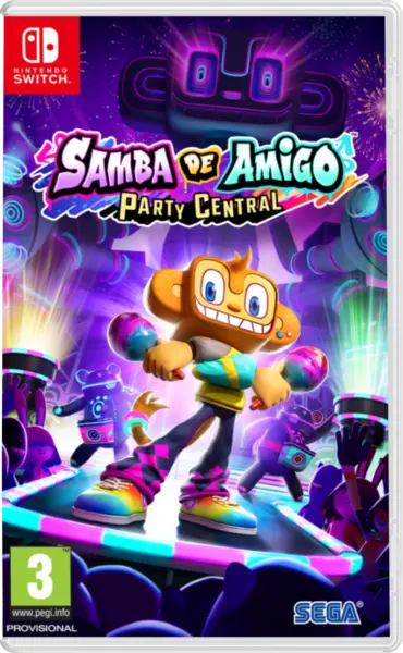 Samba De Amigo Wii