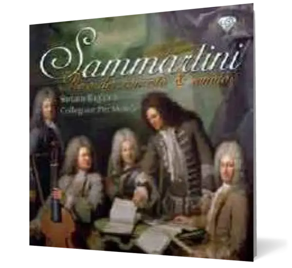 Sammartini: Recorder Concerto & Sonatas