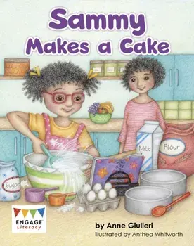 Sammy Makes a Cake, Paperback/Anne Giulieri