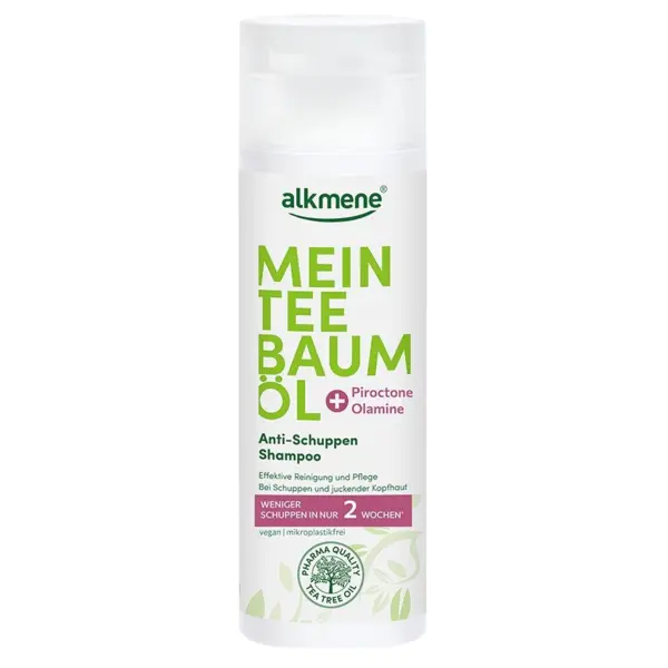 Sampon, Alkmene, My Tea Tree Oil, Anti-Matreata, cu Ulei de Arbore de Ceai si Pirocton Olamina, Hipoalergenic, 200ml