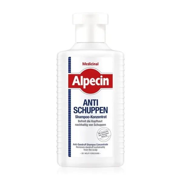 Sampon, Alpecin, Anti-Schuppen, Anti-Matreata, impotriva Neurodermatitei si Psoriazisului, 200ml