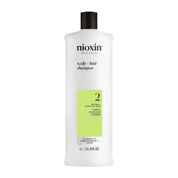 Sampon anti-caderea parului stadiu avansat Pro Clinical System 2, 1l, Nioxin