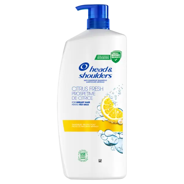 Sampon anti-matreata Citrus Fresh 2 in 1, 800ml, Head&Shoulders