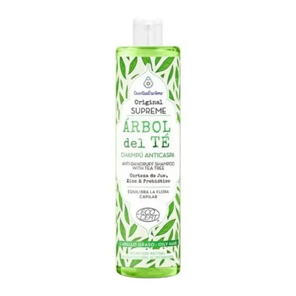 Sampon Anti Matreata cu Arbore de Ceai Dieteticos Intersa Esentialaroms, 200 ml