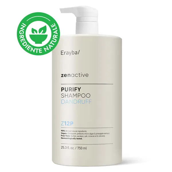 Șampon anti-mătreață Erayba Zen Active Z12P Purify shampoo 75