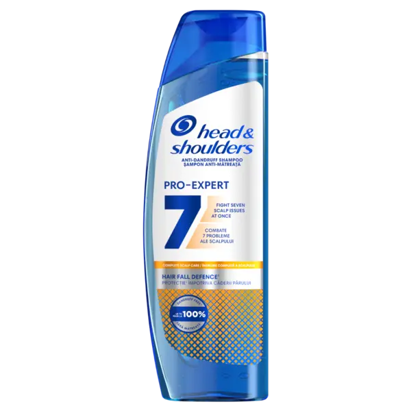 Sampon anti-matreata impotriva caderii parului Pro-Expert 7, 250ml, Head&Shoulders