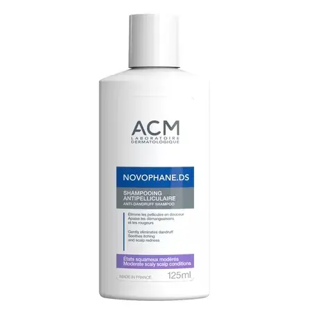 Sampon anti-matreata moderata Novophane DS, 125 ml, ACM