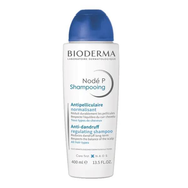 Sampon anti-matreata – Node P Sampon Normalizator, 400 ml, Bioderma