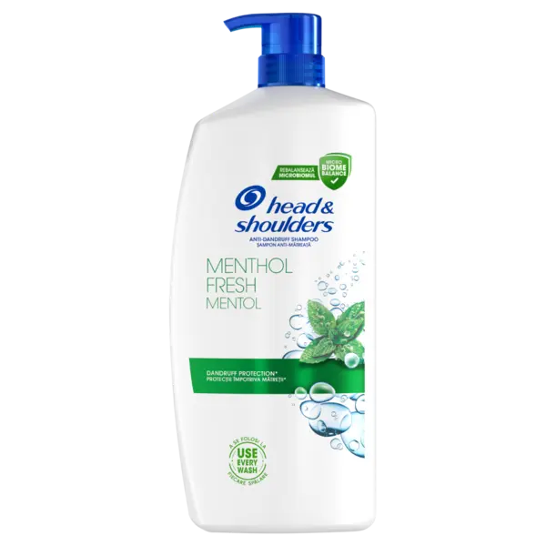 Sampon anti-matreata pentru orice tip de par Menthol Fresh, 800ml, Head&Shoulders