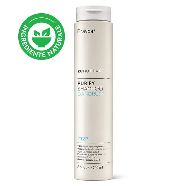 Șampon Anti-Mătreață pentru Scalp Erayba Zen Active Z12P Puri
