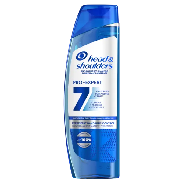 Sampon anti-matreata Pro-Expert 7 Persistent, 250ml, Head&Shoulders