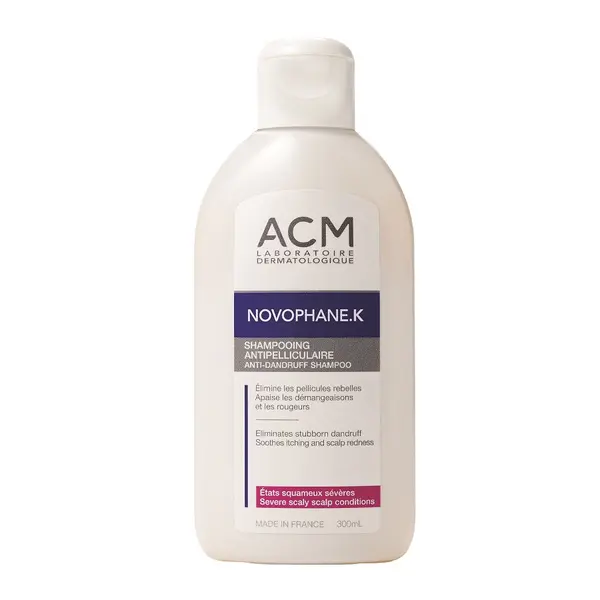 Sampon anti-matreata severa Novophane K, 300 ml, ACM