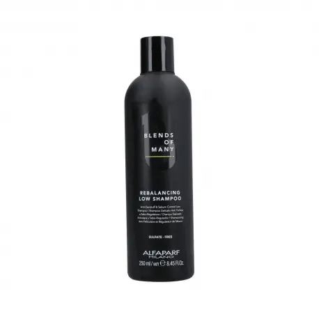 Sampon anti matreata si control sebum Blends of Many Rebalancing, 250ml, Alfaparf Milano Professional
