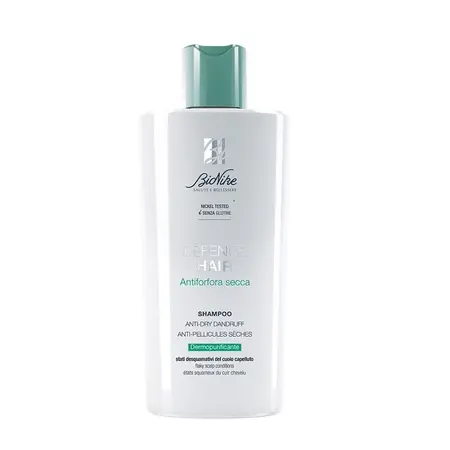 Șampon anti-mătreață uscată Defence Hair 200 ml, BioNike
