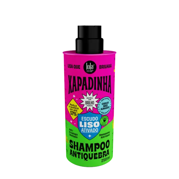 Sampon anti-rupere Xapadinha, 250ml, Lola Cosmetics
