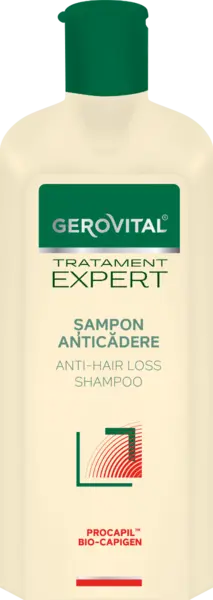Sampon anticaderea parului Tratament Expert, 250ml, Gerovital