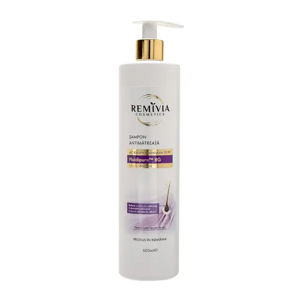 Sampon antimatreata, 500ml, Remivia