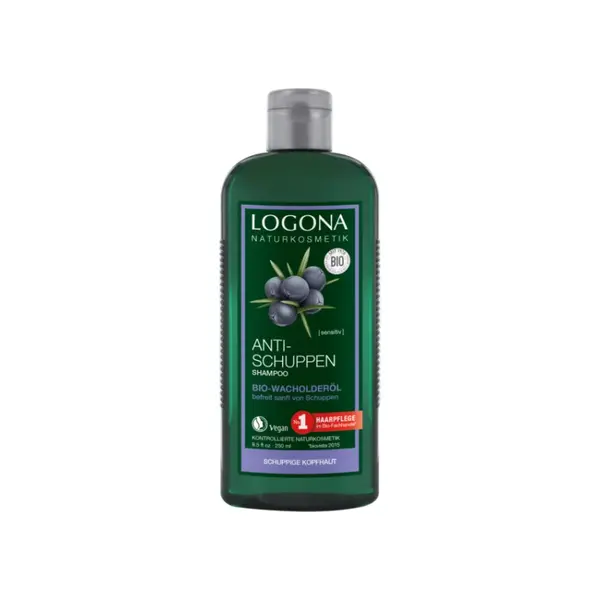 Sampon Antimatreata cu Ulei de Ienupar BIO, 250 ml, Logona