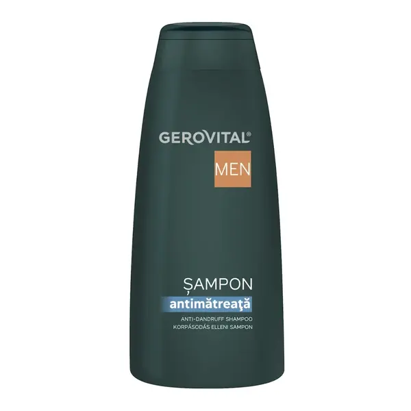 Sampon antimatreata Men, 400 ml, Gerovital