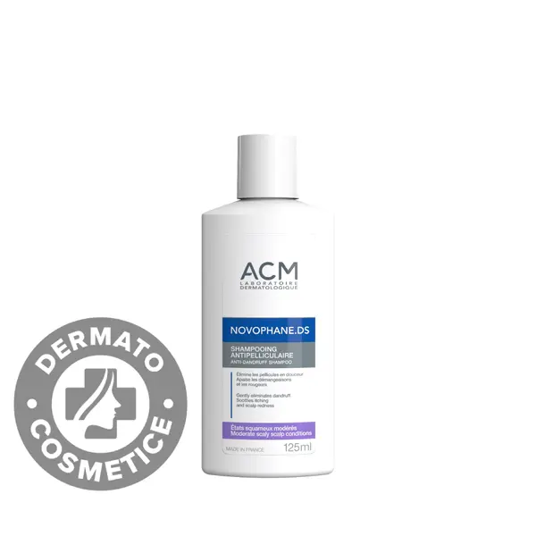 Sampon antimatreata Novophane DS, 125ml, ACM