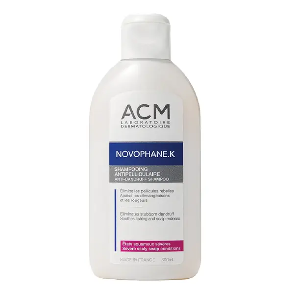 Sampon antimatreata Novophane K, 300 ml, ACM