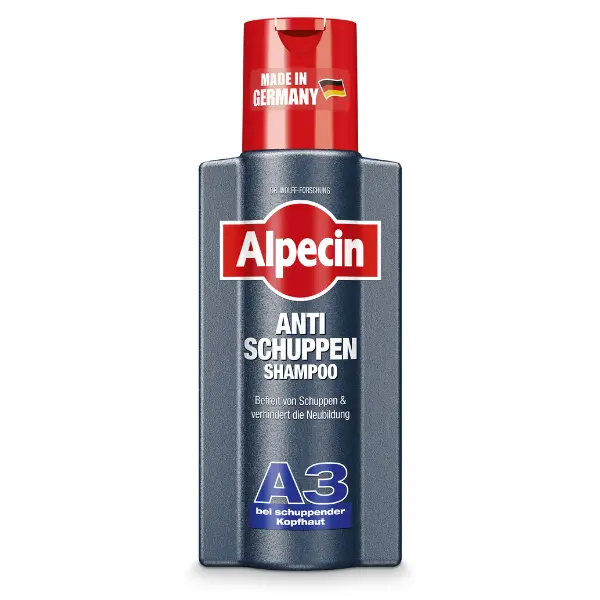 Sampon antimatreata pentru scalp cu scuame A3, Alpecin | 250 ml