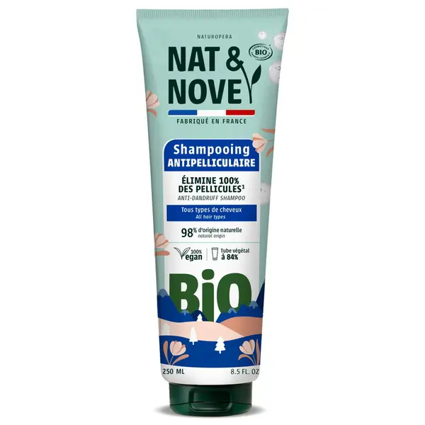 Sampon Antimatreata pentru Toate Tipurile de Par cu Extract de Salcie Alba 250ml