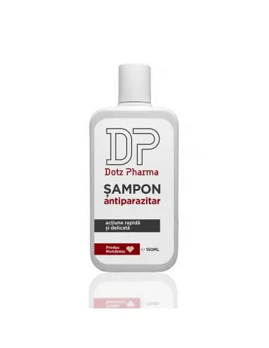 Sampon antiparazitar, 150 ml, Dotz Pharma
