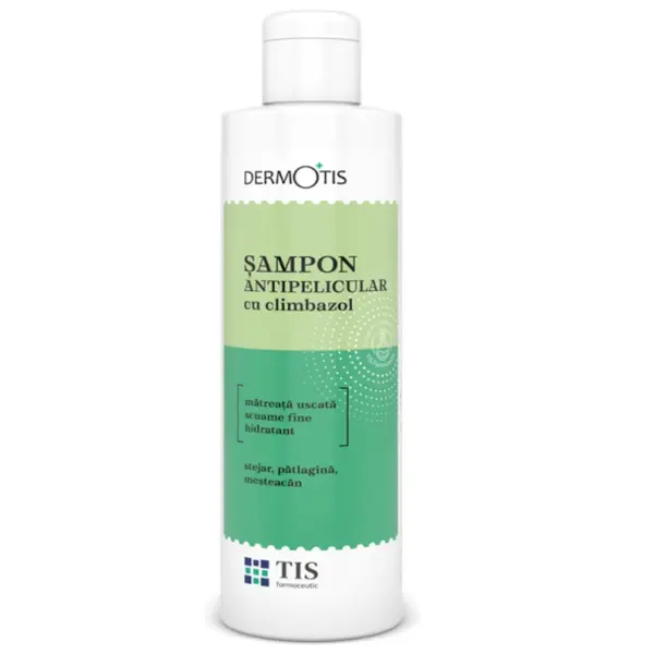 Sampon Antipelicular cu climbazol x 150 ml TIS