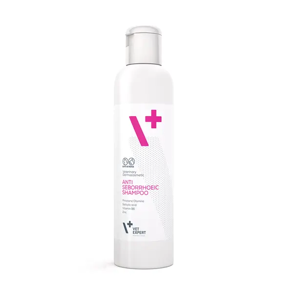 Sampon Antiseboreic VETEXPERT, 250 ml