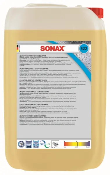 Sampon auto concentrat Gloss Shampoo SONAX 25L