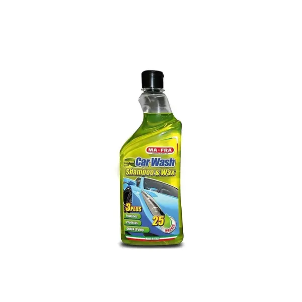 Sampon auto cu ceara MA-FRA CAR WASH SHAMPOO AND WAX 1L
