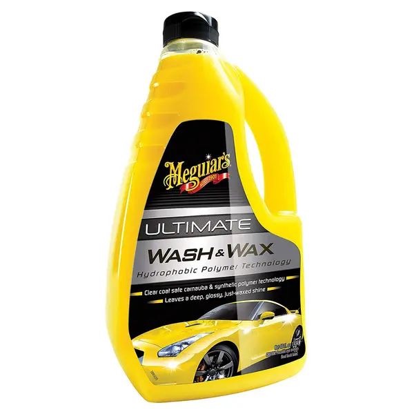 Sampon auto cu ceara MEGUIAR'S Ultimate Wash & Wax 1.4L
