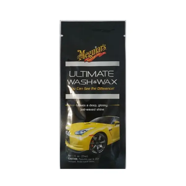 Sampon auto cu ceara MEGUIAR'S Ultimate Wash & Wax 29ml