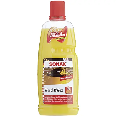 Sampon auto cu ceara Sonax Wasch & Wax 1L