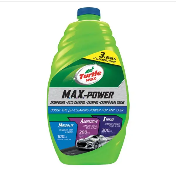 Sampon auto MAX Power TURTLE WAX 1.4L