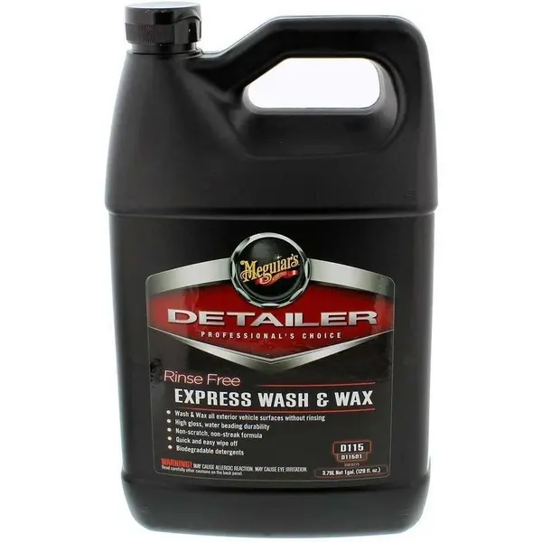 Sampon Auto Meguiar s Rinse Free Express Wash and Wax D115 3.78L D11501MG