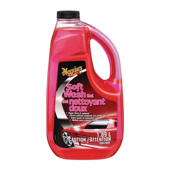 Sampon auto MEGUIAR'S Soft Wash Gel 1.89L